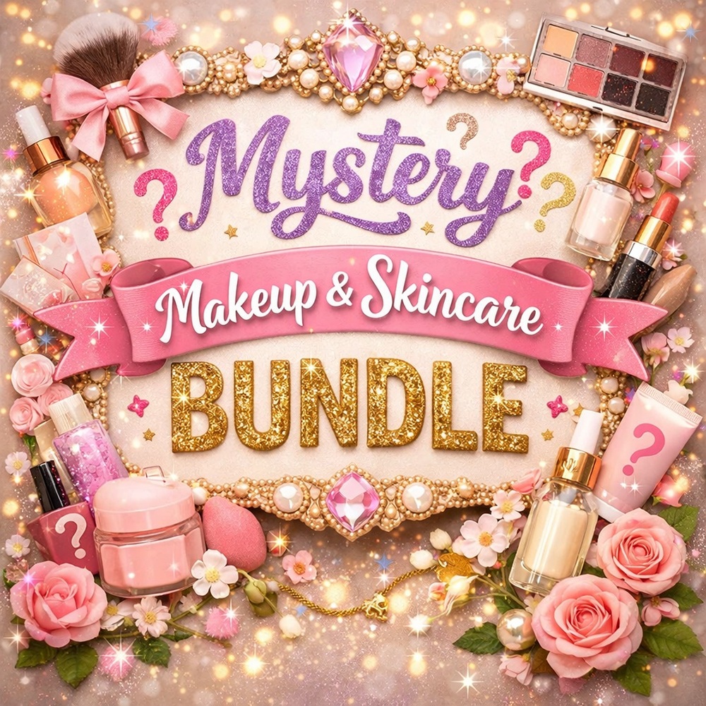 Mystery makeup/skincare bundle